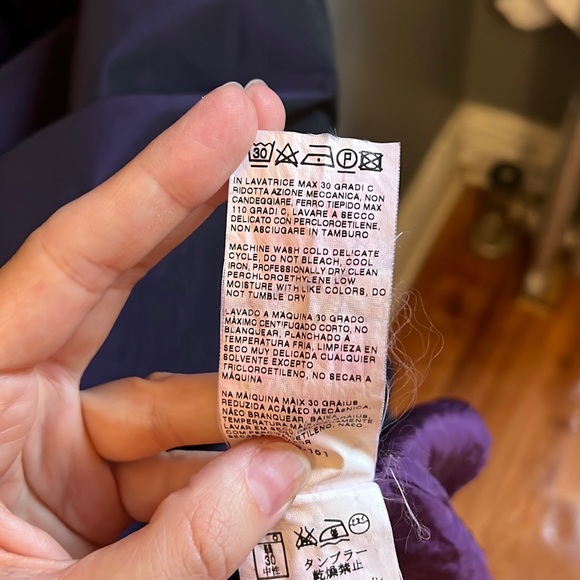 A Line purple dress - size 4 US - Picture 8 of 9